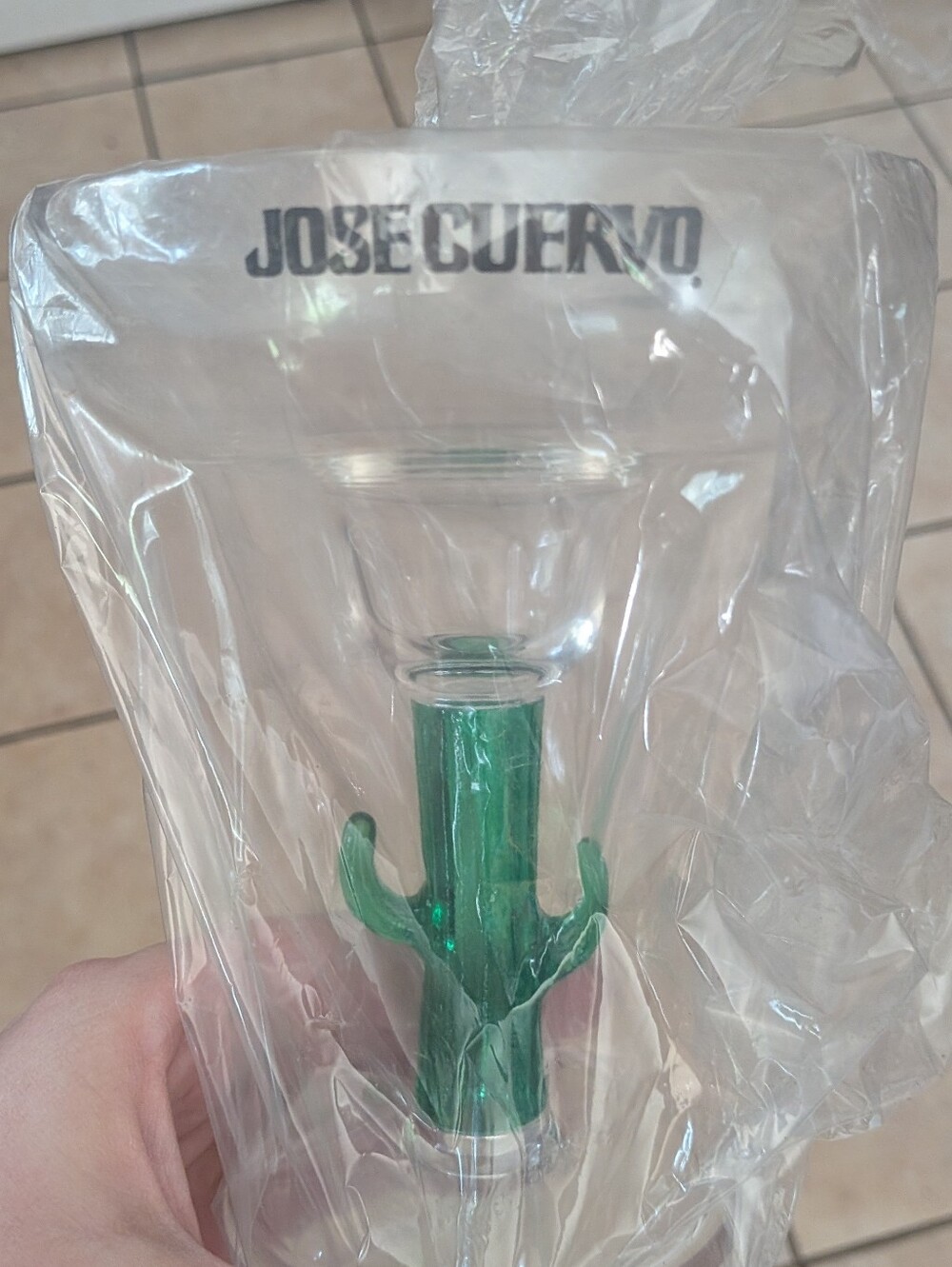 New Set of 6 Jose Cuervo Cactus Plastic Margarita Glasses – Unopened